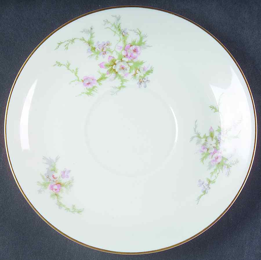 EMB8 (AMERICAN) Saucer for Footed Cup by Embassy (American)-1