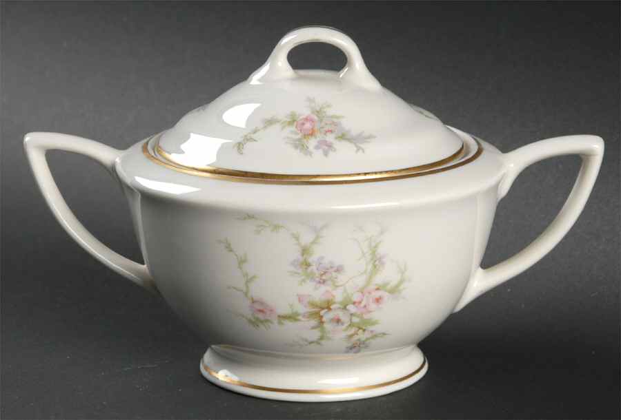 EMB8 (AMERICAN) Sugar Bowl & Lid by Embassy (American)-1