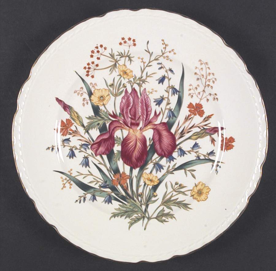 EMB9 Dinner Plate by Embassy (American)-1