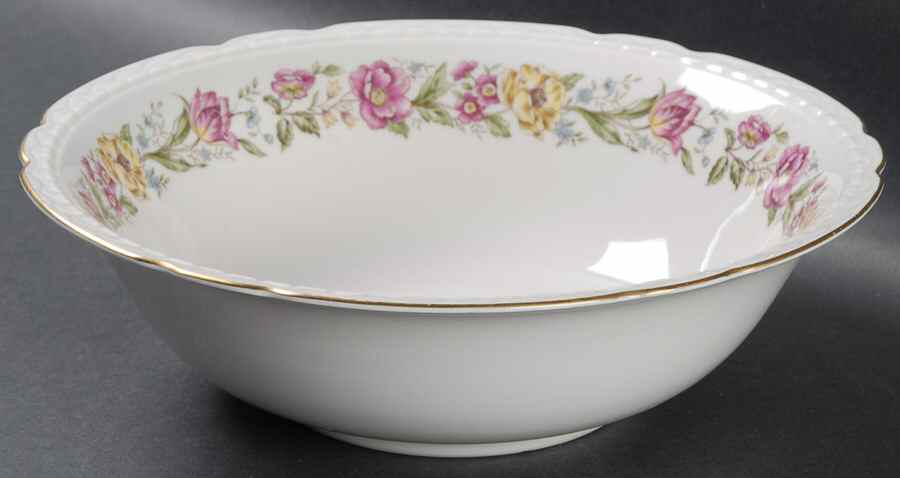 Lord Mayfair 9" Round Vegetable Bowl by Embassy (American)-1
