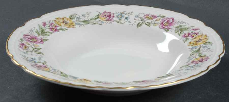 Lord Mayfair Rim Soup Bowl by Embassy (American)-1