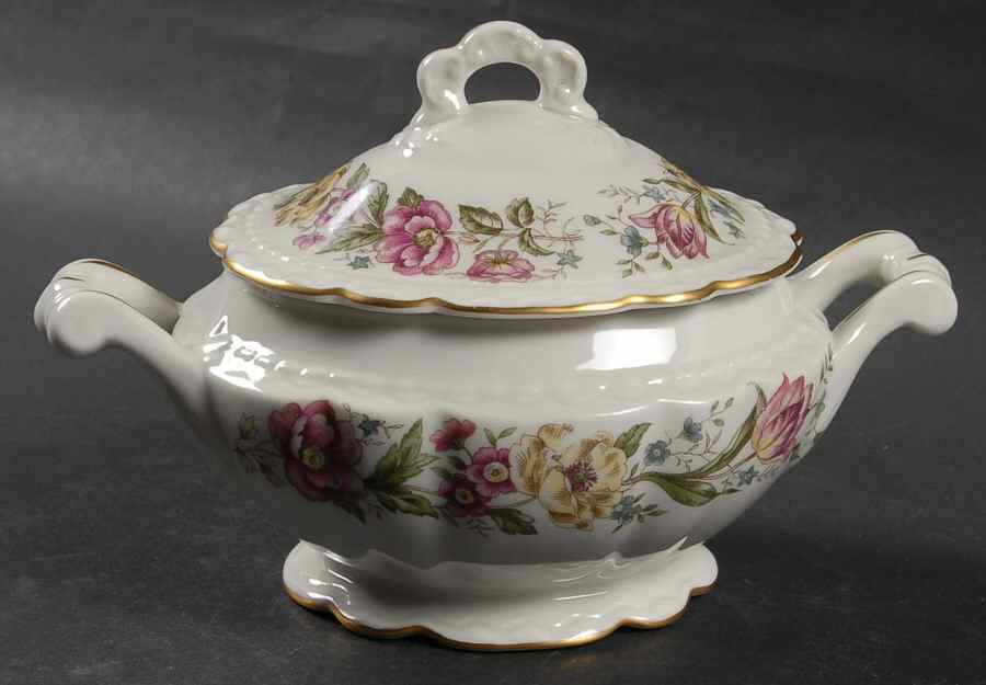 Lord Mayfair Sugar Bowl & Lid by Embassy (American)-1