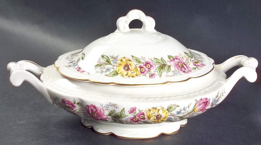 Lord Mayfair Oval Covered Vegetable by Embassy (American)-1