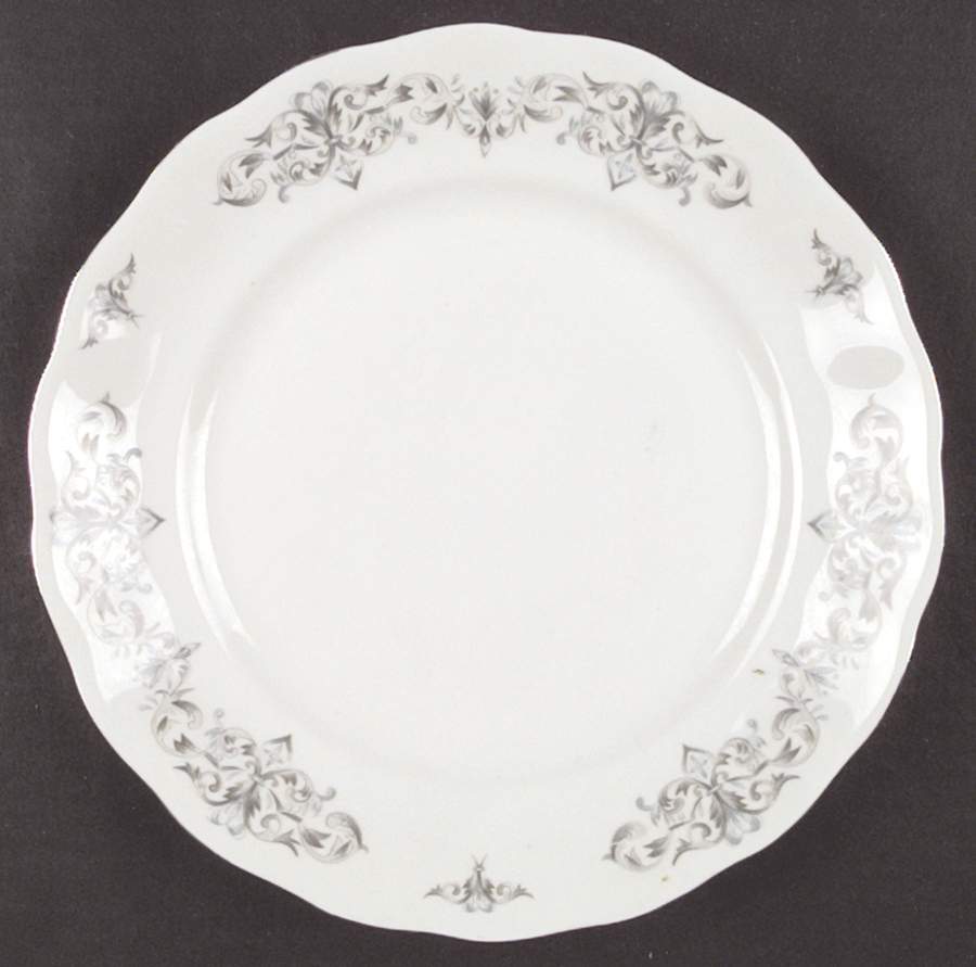 Rhapsody Dinner Plate by Embassy (American)-1
