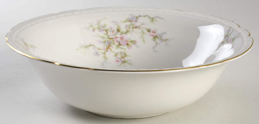 Sandra 9" Round Vegetable Bowl by Embassy (American)-1