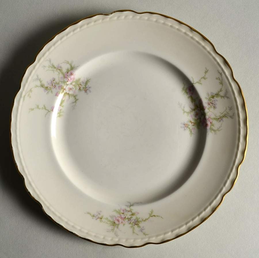 Sandra Salad Plate by Embassy (American)-1