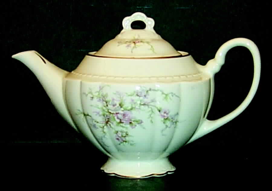 Sandra Teapot & Lid by Embassy (American)-1