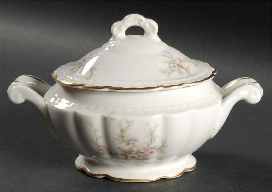 Sandra Sugar Bowl & Lid by Embassy (American)-1