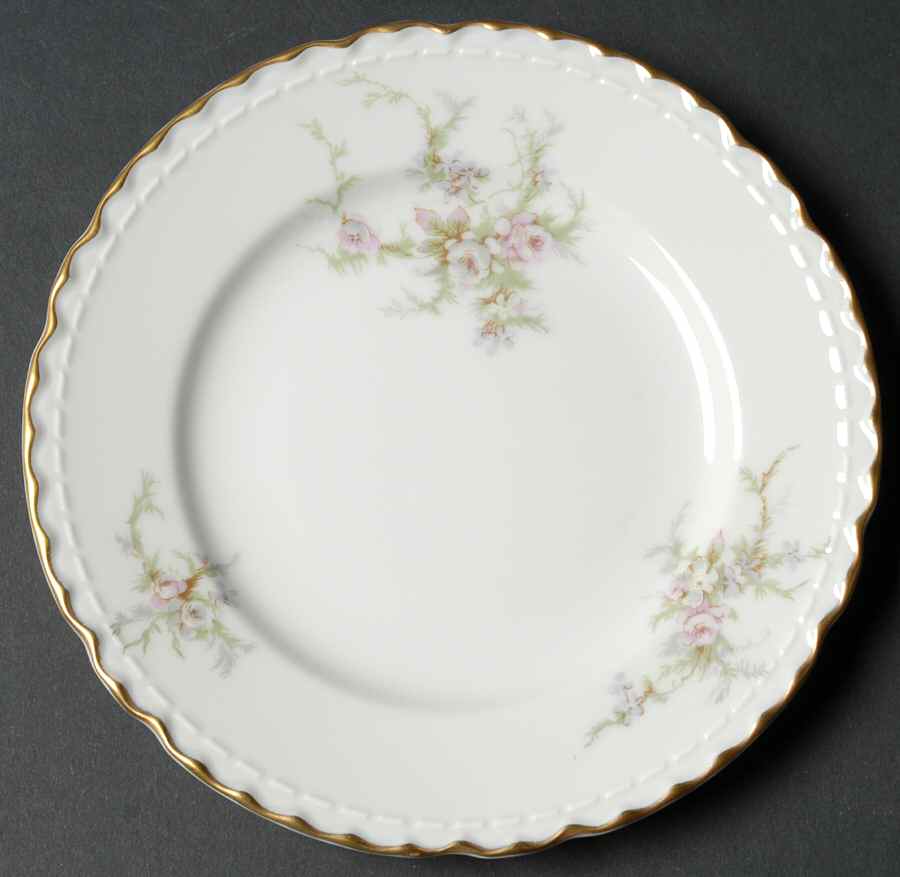 Sandra Bread & Butter Plate by Embassy (American)-1
