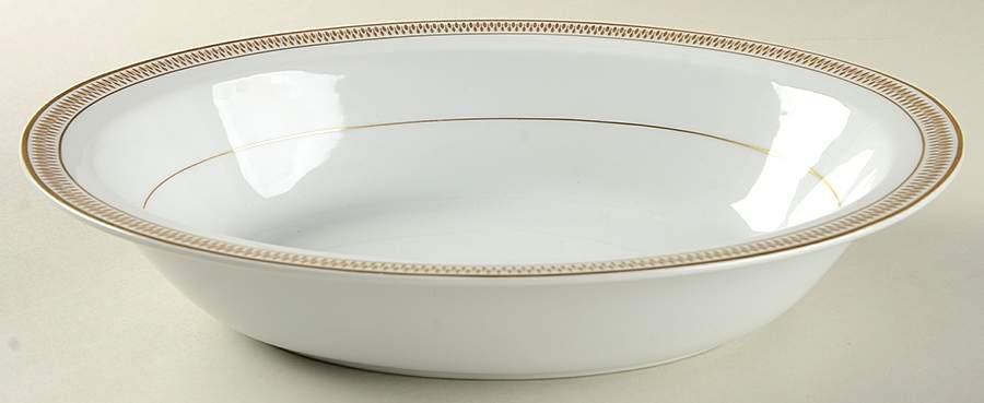 Dalene 10" Oval Vegetable Bowl by Emdeko-1