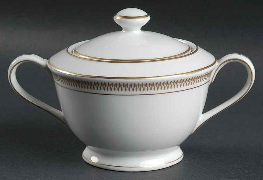 Dalene Sugar Bowl & Lid by Emdeko-1