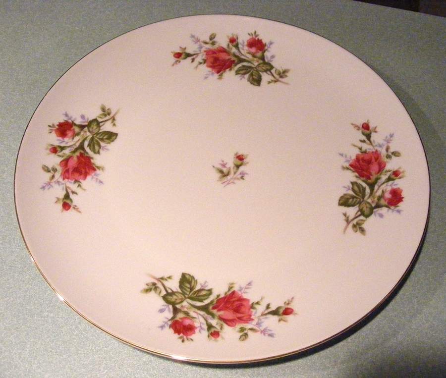 1000 Dinner Plate by Empress (Japan)-1