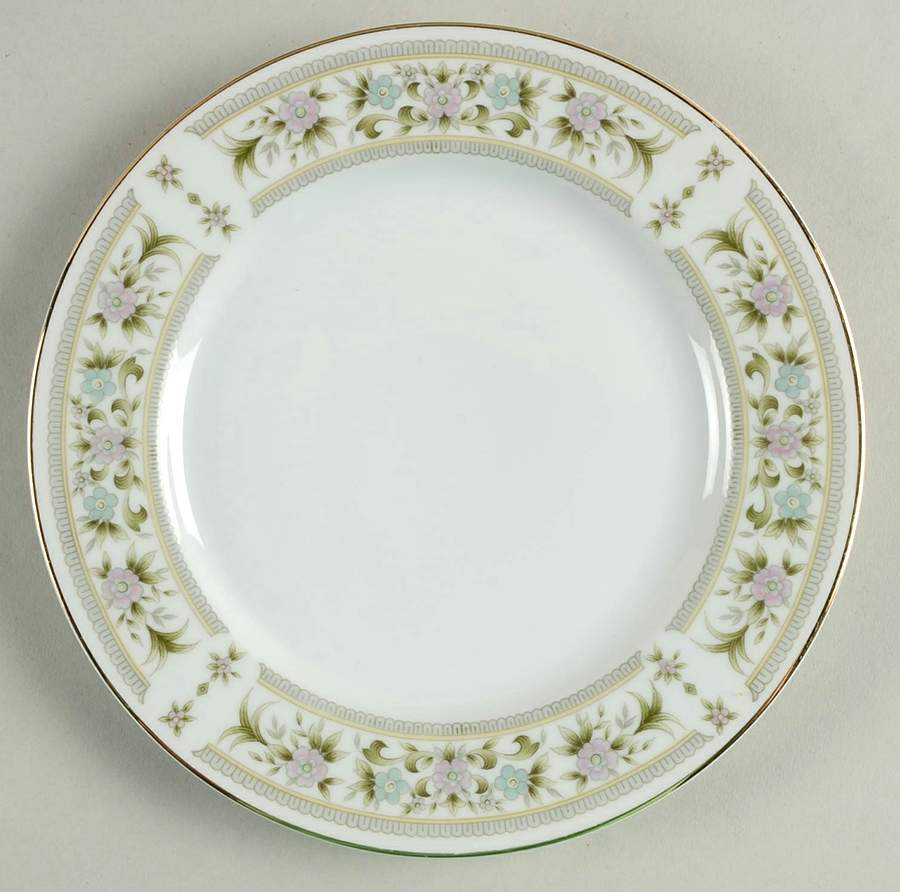 Arcadia Salad Plate by Empress (Japan)-1