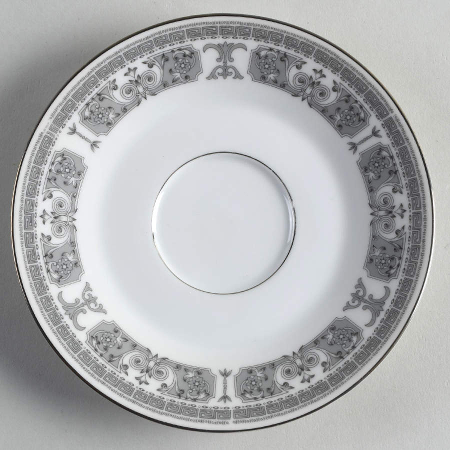 Athens Saucer by Empress (Japan)-1