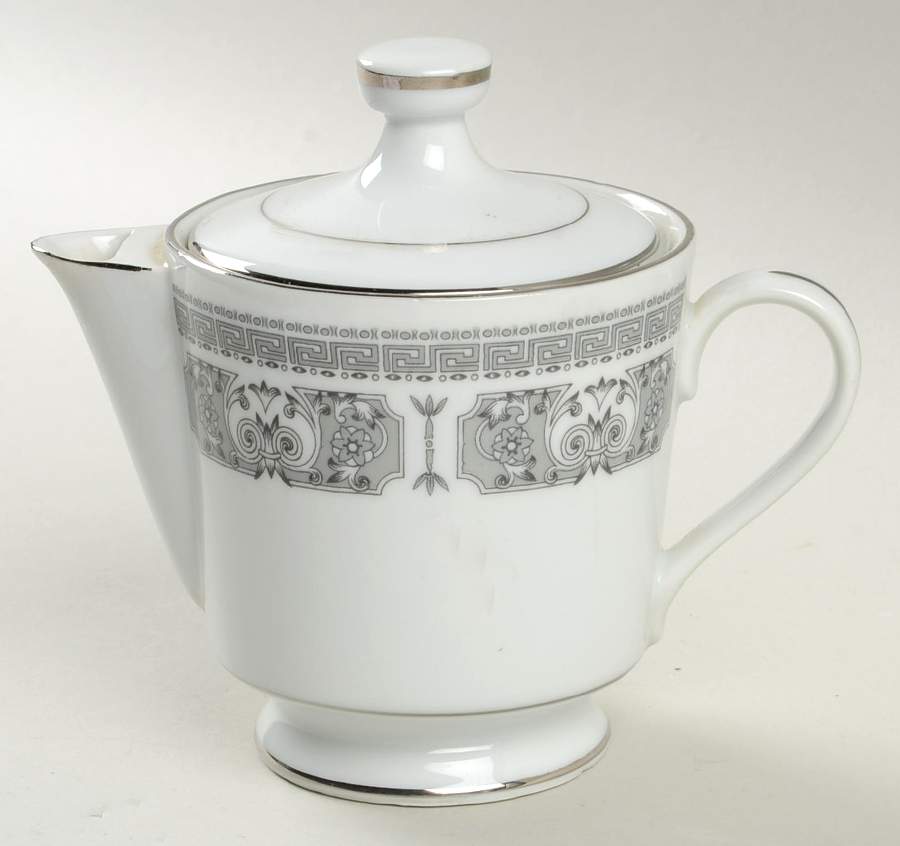 Athens Creamer & Lid by Empress (Japan)-1