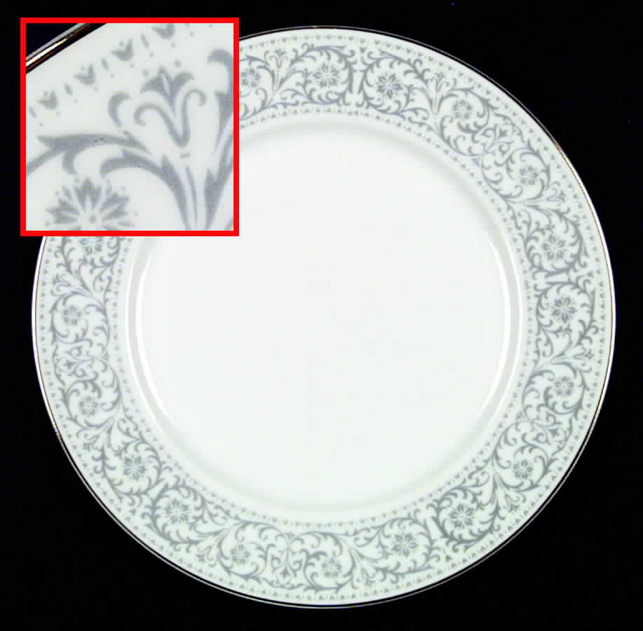Baroness Dinner Plate by Empress (Japan)-1