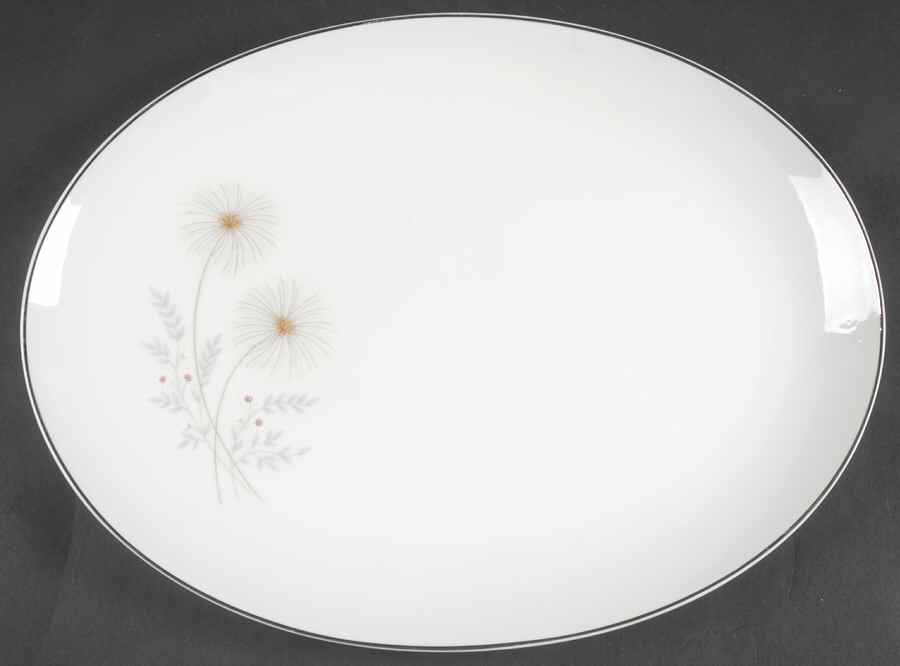 Beaux Arts 14" Oval Serving Platter by Empress (Japan)-1