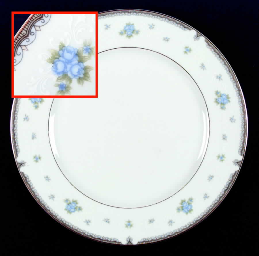Bellevue Dinner Plate by Empress (Japan)-1