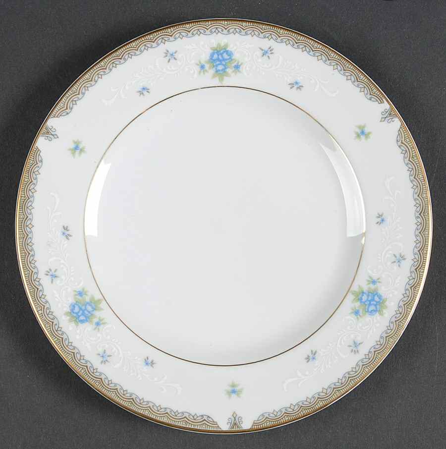 Bellevue Bread & Butter Plate by Empress (Japan)-1