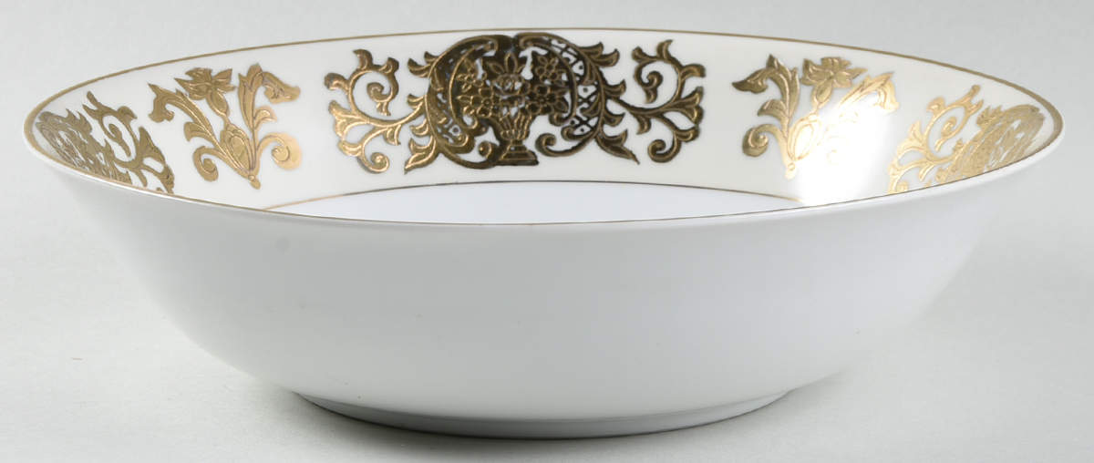 Buckingham 9" Round Vegetable Bowl by Empress (Japan)-1