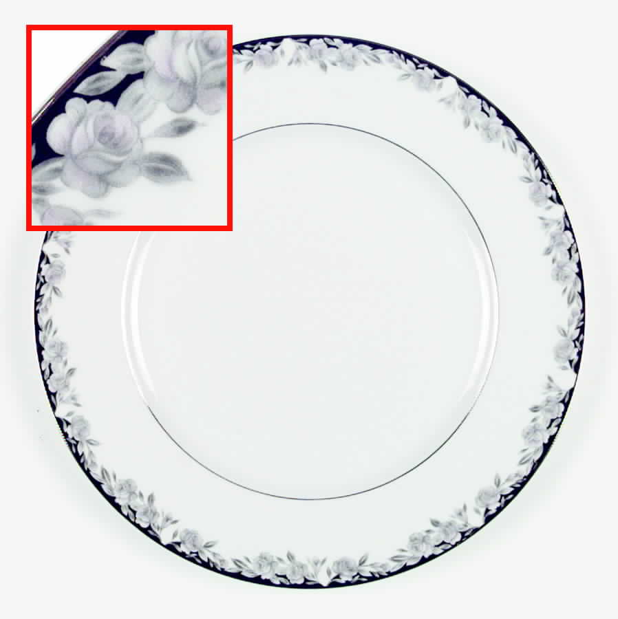 Canterbury Dinner Plate by Empress (Japan)-1