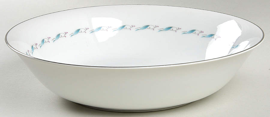 Capri 10" Round Vegetable Bowl by Empress (Japan)-1