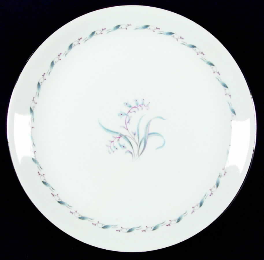 Capri Dinner Plate by Empress (Japan)-1