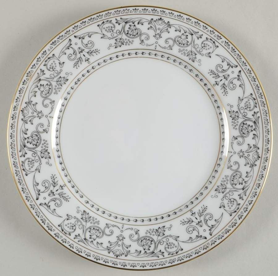 Carillon Salad Plate by Empress (Japan)-1