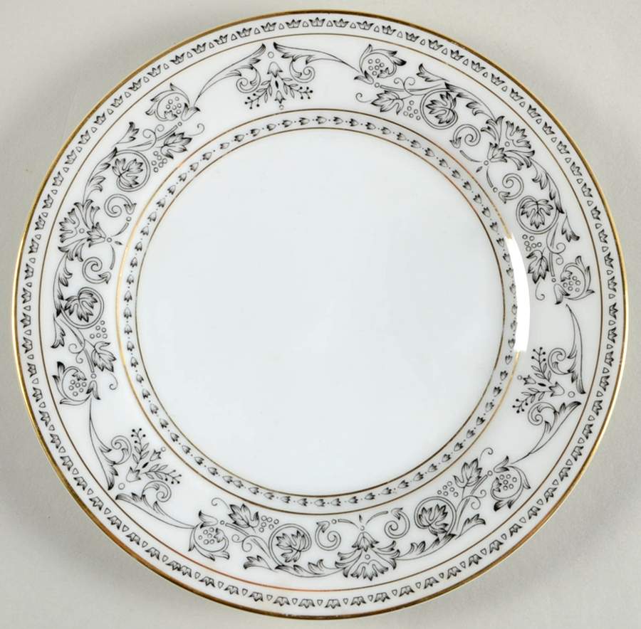 Carillon Bread & Butter Plate by Empress (Japan)-1