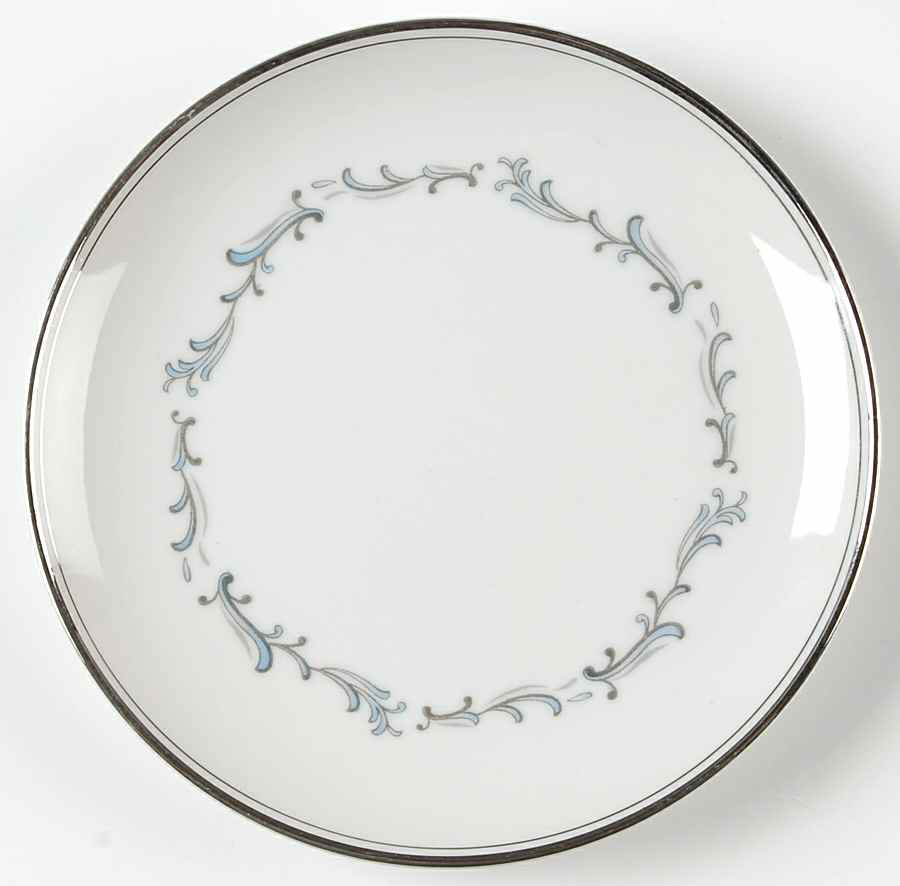 Celebration Bread & Butter Plate by Empress (Japan)-1