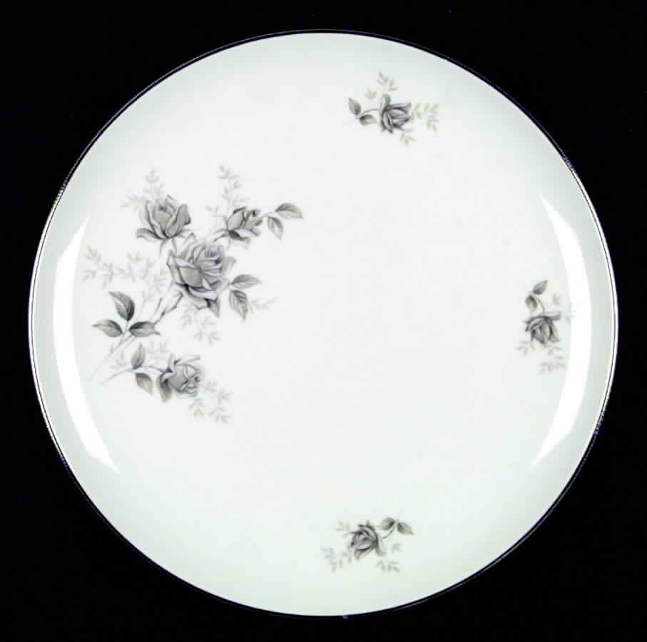 Chelsea Rose Dinner Plate by Empress (Japan)-1