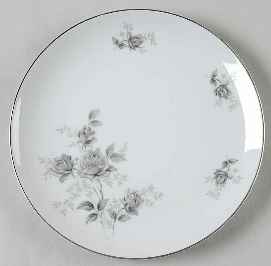 Chelsea Rose Salad Plate by Empress (Japan)-1