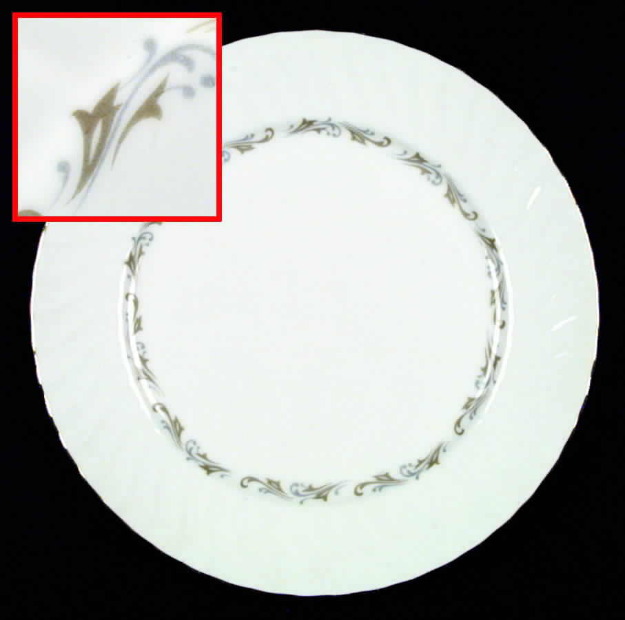Contempo Dinner Plate by Empress (Japan)-1