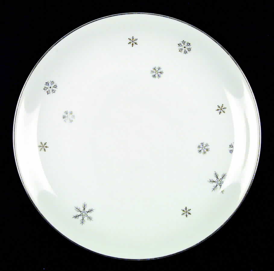 Dawn Dinner Plate by Empress (Japan)-1