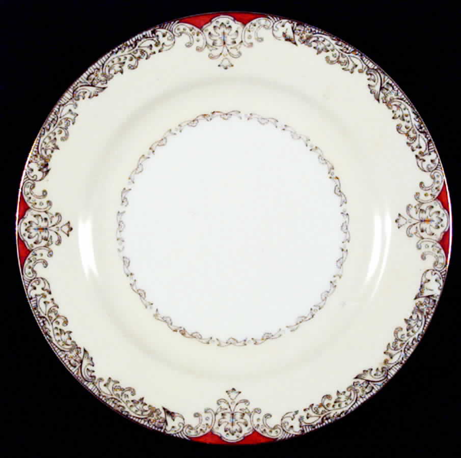 Debutant Salad Plate by Empress (Japan)-1