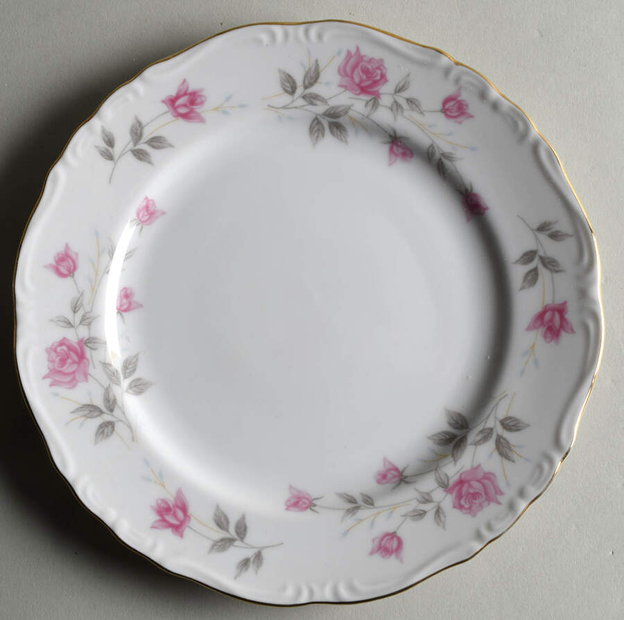 Dresdina Salad Plate by Empress (Japan)-1