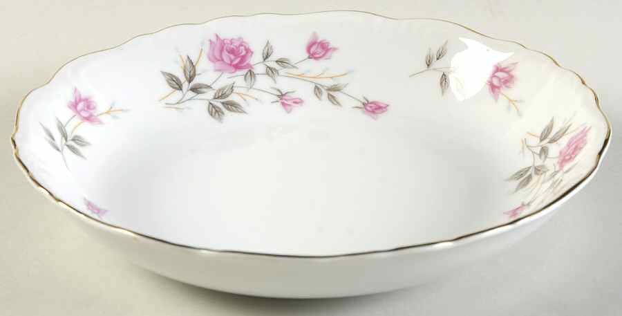 Dresdina Coupe Soup Bowl by Empress (Japan)-1