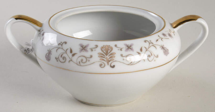 Duchess Sugar Bowl No Lid by Empress (Japan)-1