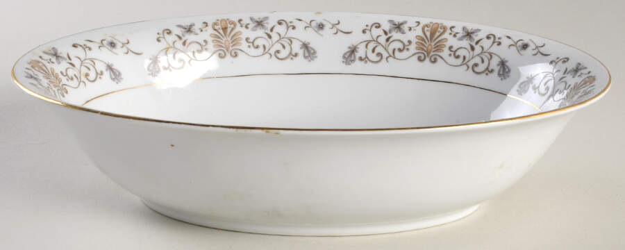Duchess 10" Oval Vegetable Bowl by Empress (Japan)-1