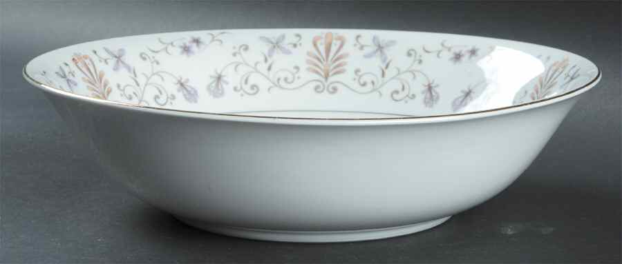 Duchess 9" Round Vegetable Bowl by Empress (Japan)-1