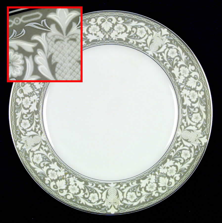 Eldorado Dinner Plate by Empress (Japan)-1