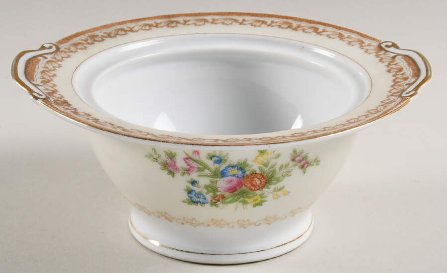 EMP1 Sugar Bowl No Lid by Empress (Japan)-1