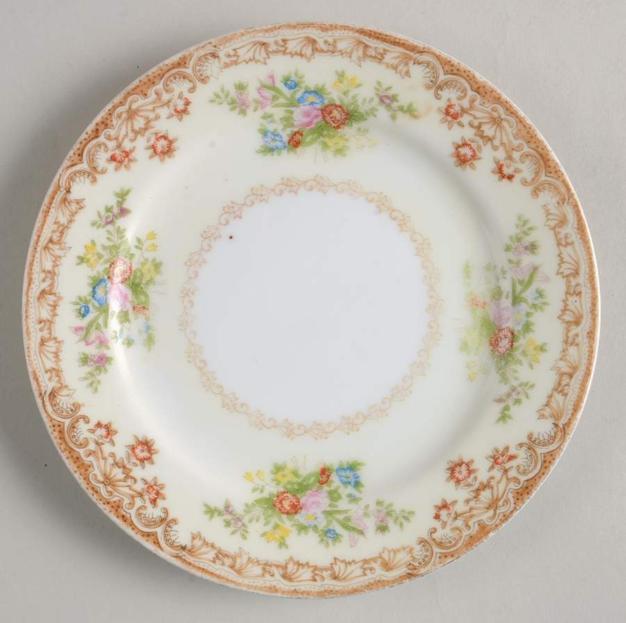 EMP1 Dessert/Pie Plate by Empress (Japan)-1