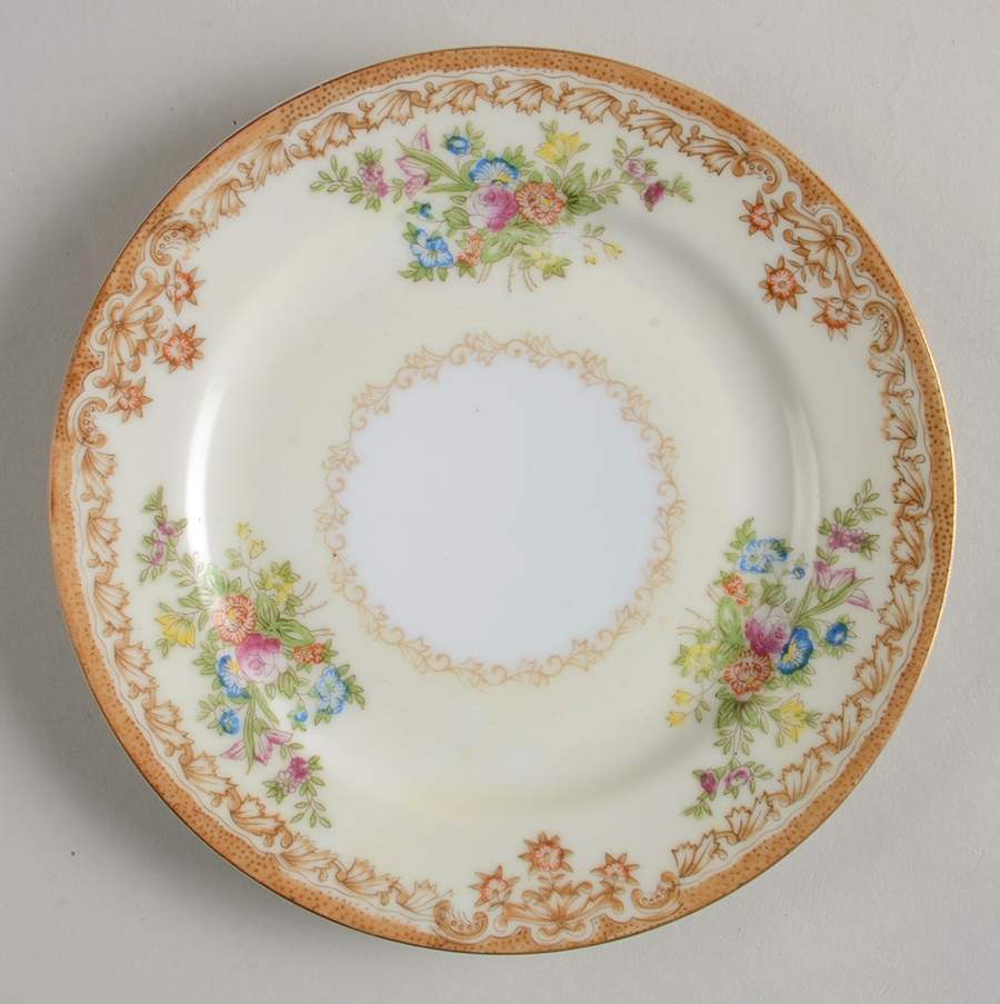 EMP1 Bread & Butter Plate by Empress (Japan)-1