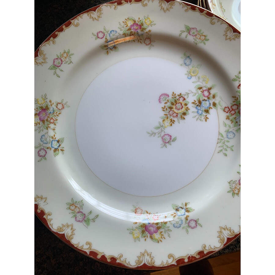 EMP10 Dinner Plate by Empress (Japan)-1