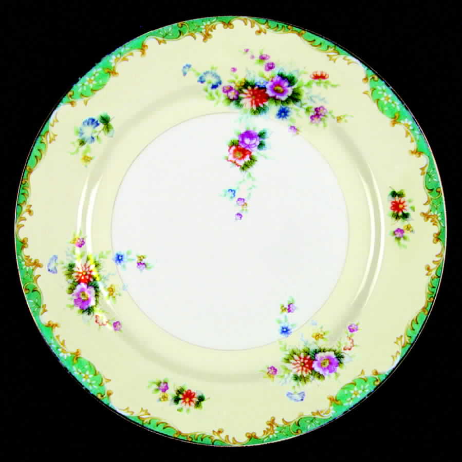 EMP15 Dinner Plate by Empress (Japan)-1
