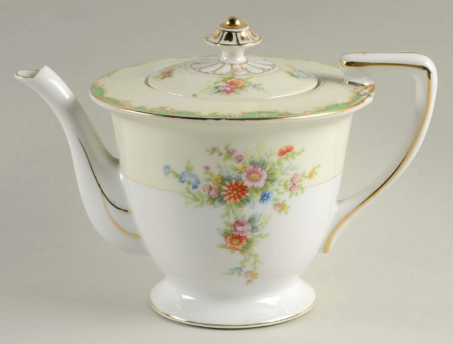 EMP15 Teapot & Lid by Empress (Japan)-1