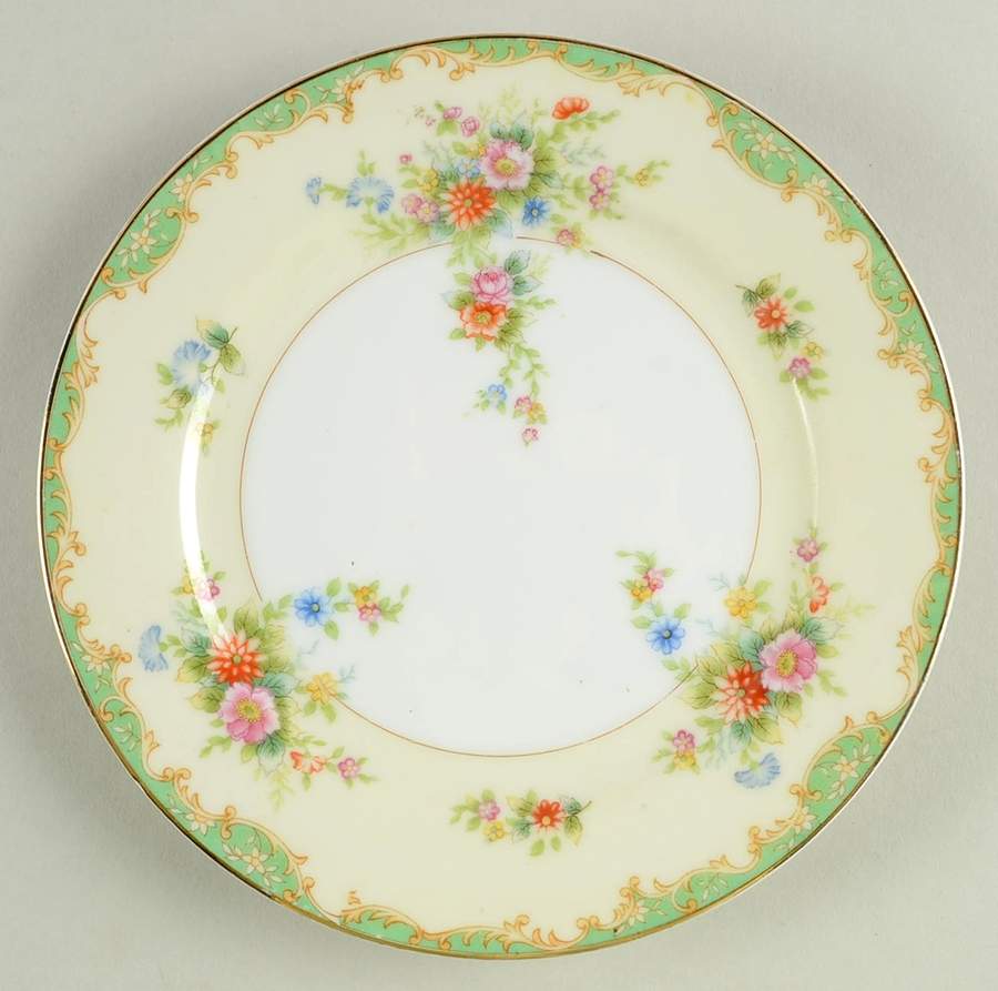 EMP15 Salad Plate by Empress (Japan)-1