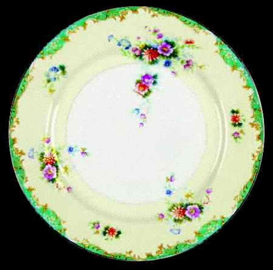 EMP18 Dinner Plate by Empress (Japan)-1