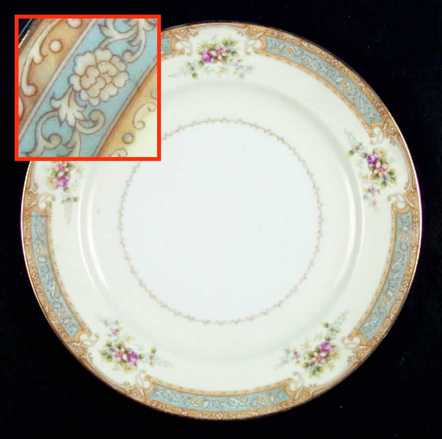 EMP19 Dinner Plate by Empress (Japan)-1